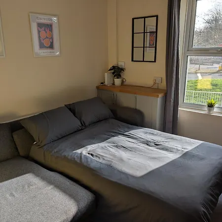 아파트 Claremont - Modern 3 Double Beds Free Parking Great Location 브리스틀